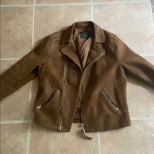 Allsaints leather jacket